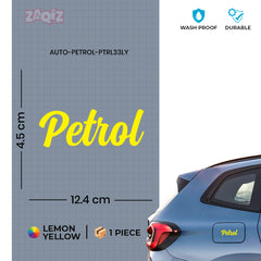 Petrol Decal for Easy Fuel Indicator