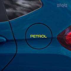 Petrol Fuel Label Decal