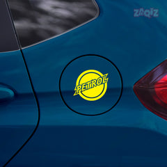 Easy-Use Petrol Label for Fuel Caps