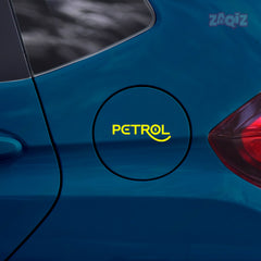 Petrol Use Notice for Safety and Tanks