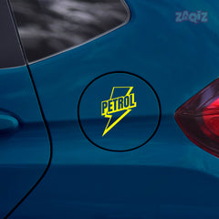 Petrol Label for Bike and Car Fuel Caps