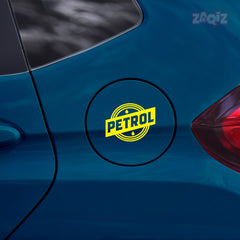 Petrol Fuel Reminder Decal for Vehicles