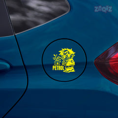 Pure Power - Engine-Friendly Petrol Marking Sticker