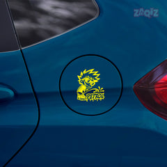 Keep It Clean - Petrol Tank Identifier for Easy Refuel