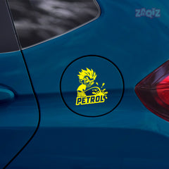 Smooth Drive Ahead -Precision Petrol Sticker Design
