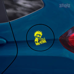 High-Octane Energy - Petrol Tank Reminder Sticker