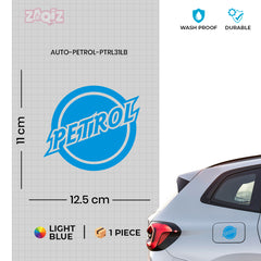 Easy-Use Petrol Label for Fuel Caps