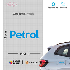 Reflective Petrol Sticker for Vehicles