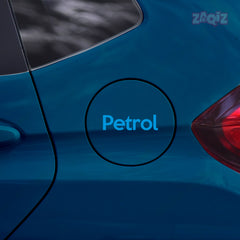 Reflective Petrol Sticker for Vehicles