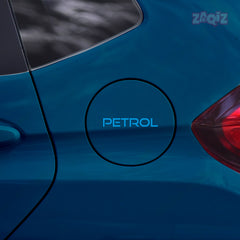 Petrol Fuel Label Decal
