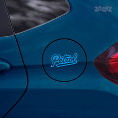 Bright and Bold Petrol Tank Indicator