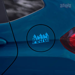 Petrol Use Notice for Vehicle Tanks