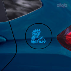 Power Packed Drive - Petrol Sticker for Fuel Precision