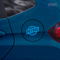 Petrol Fuel Reminder Decal for Vehicles