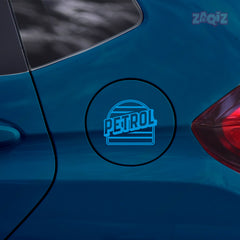 Petrol Only Vinyl Sticker for Fuel Caps