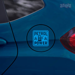 Safe Petrol Use Sticker for All Tanks