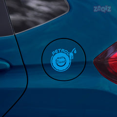 Petrol Sign for Tank Use and Safety