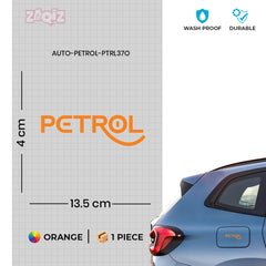 Petrol Use Notice for Safety and Tanks
