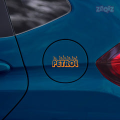 Petrol Sticker for All Weather Safety