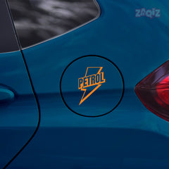 Petrol Label for Bike and Car Fuel Caps