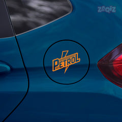 Minimalist Petrol Tank Reminder Sticker