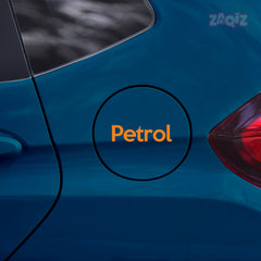 Reflective Petrol Sticker for Vehicles