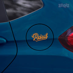 Petrol Tank Tag for Bikes and Cars