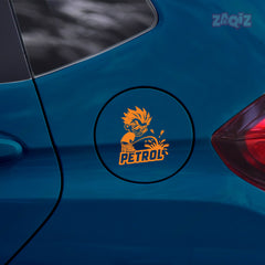 Smooth Drive Ahead -Precision Petrol Sticker Design