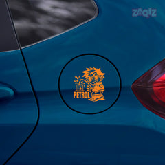 Pure Power - Engine-Friendly Petrol Marking Sticker