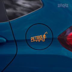 Petrol Safety Notice for Vehicle Caps