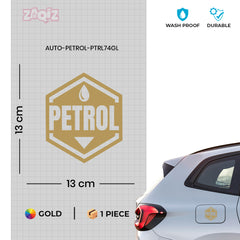 Petrol Decal for High Visibility Use