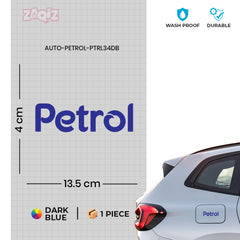Simple Petrol Marker for Clear Safety