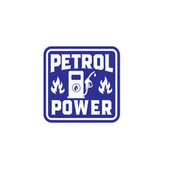 Safe Petrol Use Sticker for All Tanks