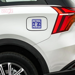 Safe Petrol Use Sticker for All Tanks