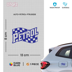 Petrol Decal for Easy Fuel Identification