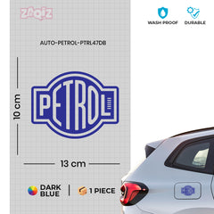 Petrol Tank Safety Notice for Clarity