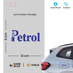 Weatherproof Petrol Marker for Tanks
