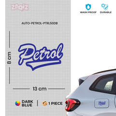 Petrol Fuel Reminder Decal for Vehicles