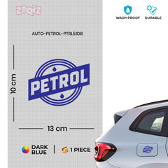 Petrol Fuel Reminder Decal for Vehicles