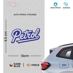 Bright and Bold Petrol Tank Indicator