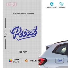 Petrol Tank Tag for Bikes and Cars
