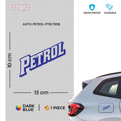 Petrol Indicator Sticker for Fuel Caps
