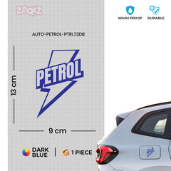 Petrol Label for Bike and Car Fuel Caps