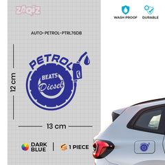 Petrol Sign for Tank Use and Safety