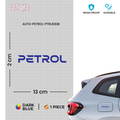 Fuel Your Journey - Premium Petrol Sticker for Every Ride 