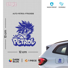Road Ready - Sleek Petrol Sticker for Any Vehicle
