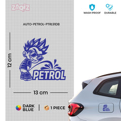 Power Packed Drive - Petrol Sticker for Fuel Precision