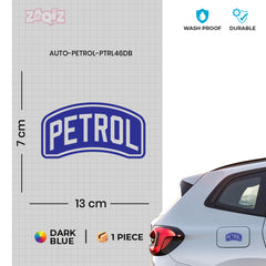 Petrol Marker Decal for Vehicle Fuel