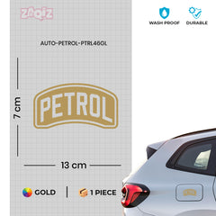 Petrol Marker Decal for Vehicle Fuel