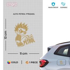 High-Octane Energy - Petrol Tank Reminder Sticker